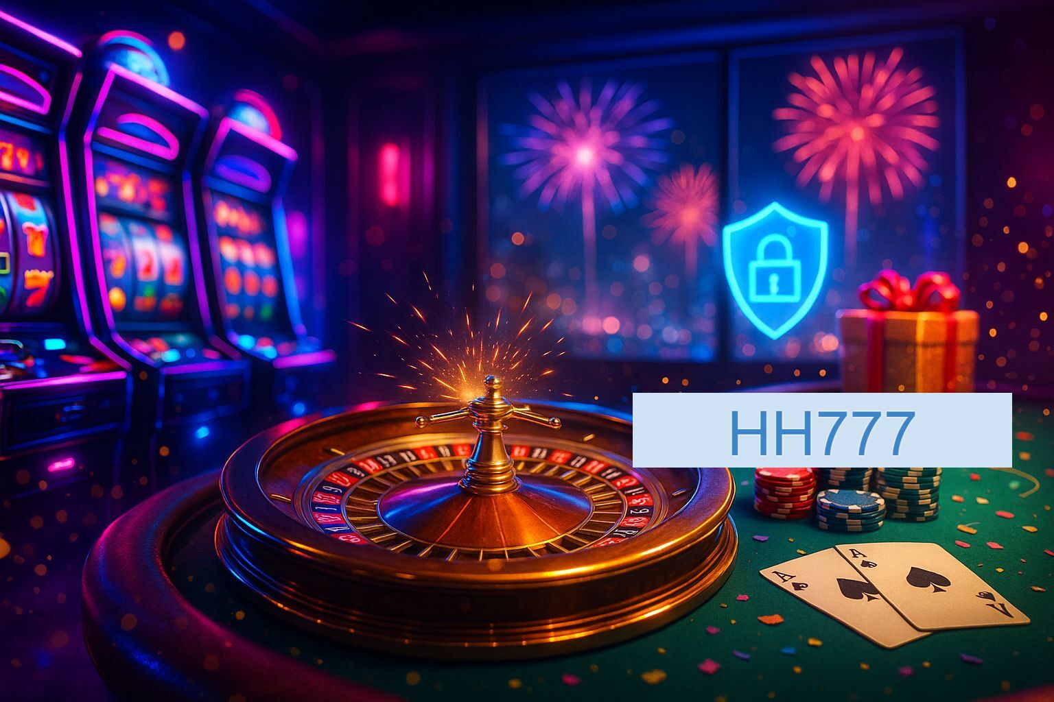 Jogos emocionantes no HH777