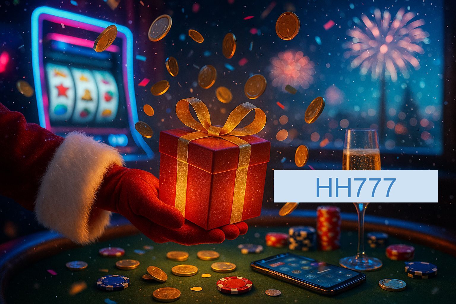 Promoções de Ano Novo no HH777
